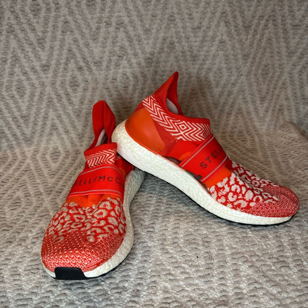 Stella McCartney x adidas Wmns UltraBoost X 3D 'Bold Orange'